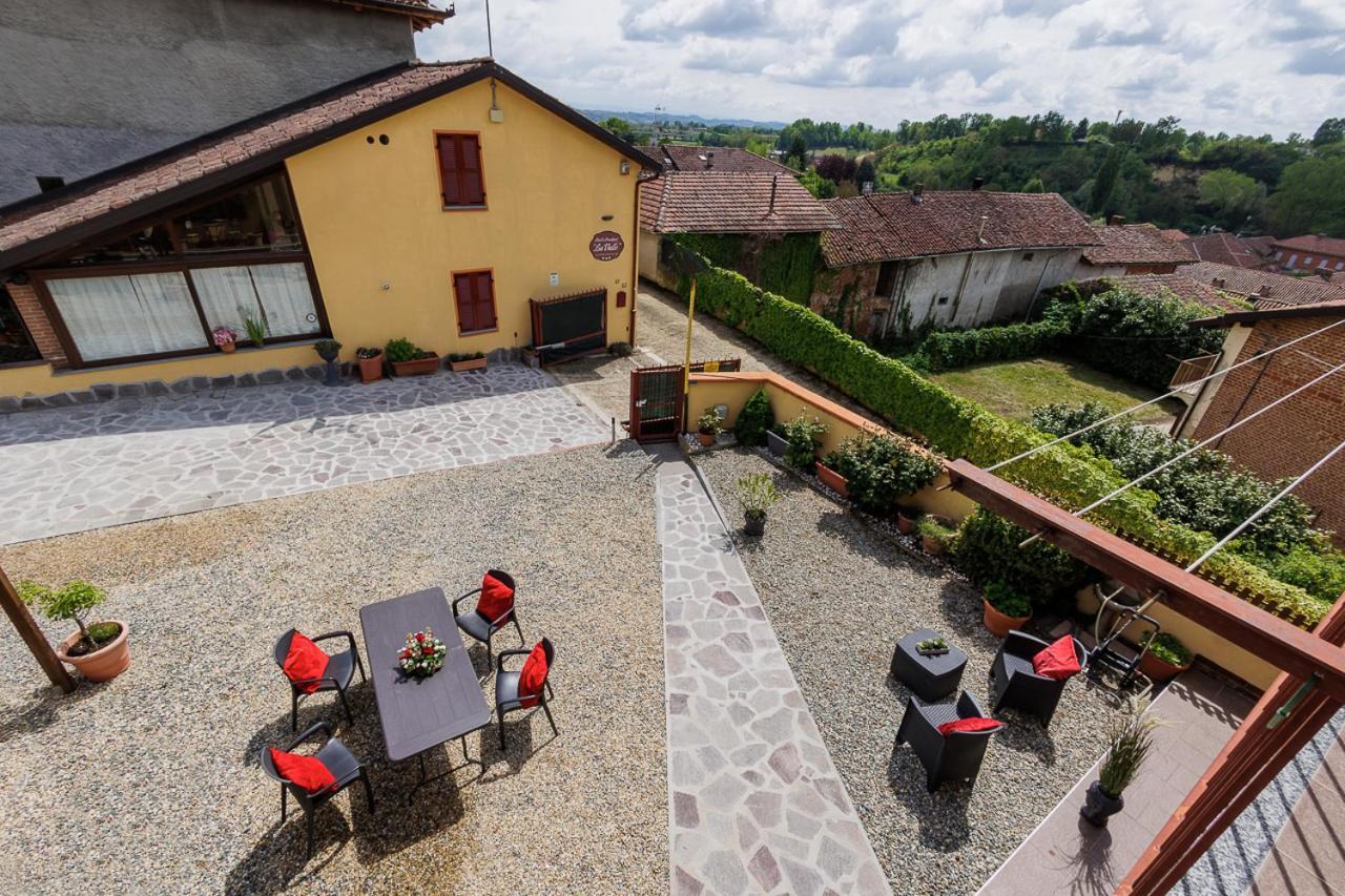 La Valle B&B Асті Екстер'єр фото